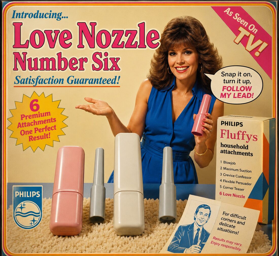 Love Nozzle Number Six &mdash; box art